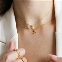 Collana Rue des Mille Donna in Argento GRZ-011 ORS AU - GRZ-011 ORS AU